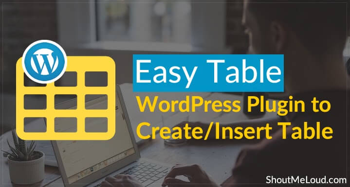 rekomendasi plugin table untuk wordpress