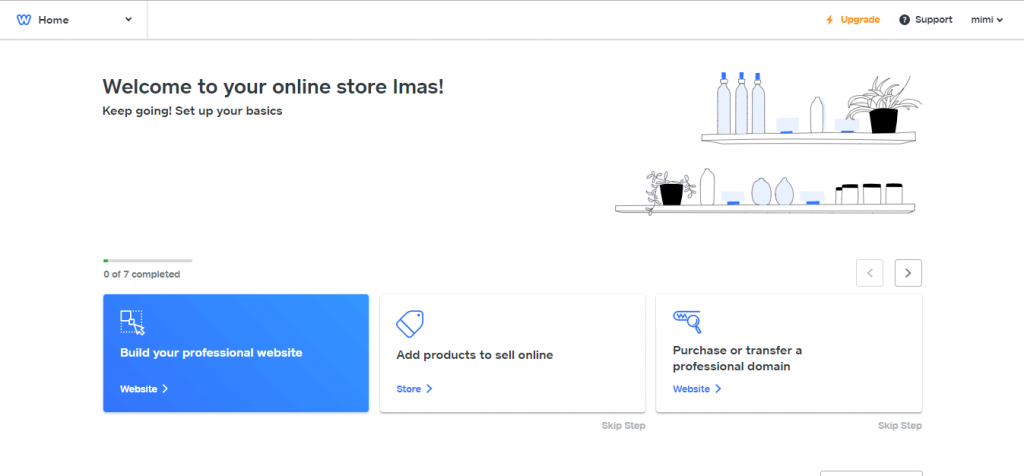weebly online store customization