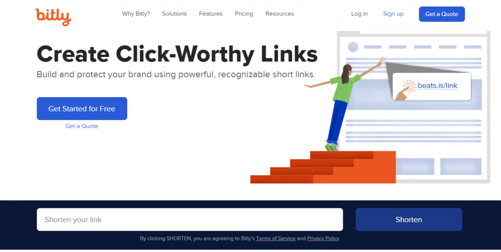 the best short url site bitly