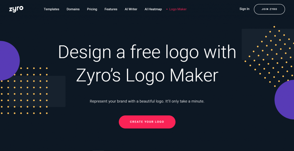 zyro logo maker