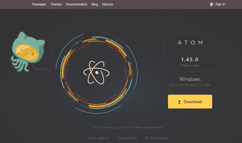 Atom adalah aplikasi terbaik untuk work from home bagi developer