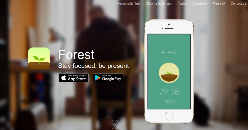 Forest adalah aplikasi untuk work from home terbaik di bidang manajemen waktu