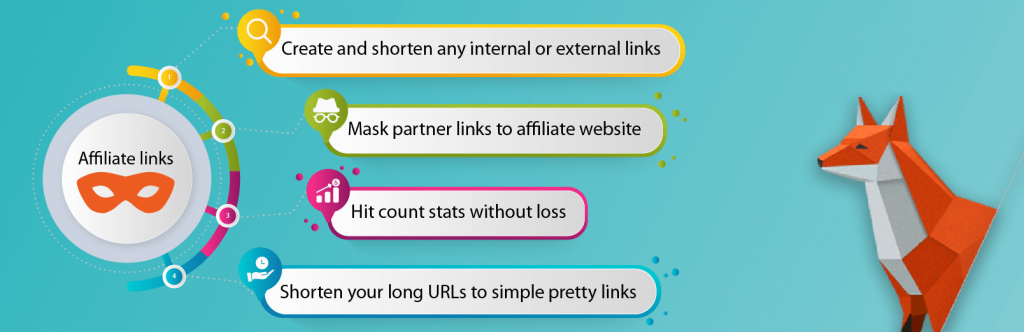 Affiliates Links adalah contoh plugin afiliasi wordpress gratis