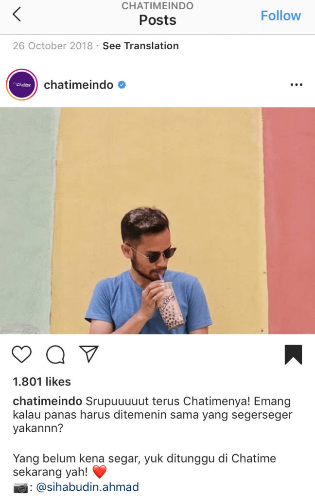 Upaya repost foto untuk memaksimalkan Instagram Bisnis