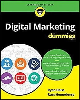 Buku Digital Marketing for Dummies