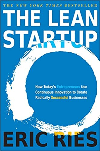 Buku bisnis The Lean Startup