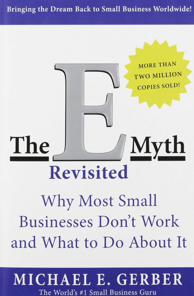 Buku Bisnis The E Myth