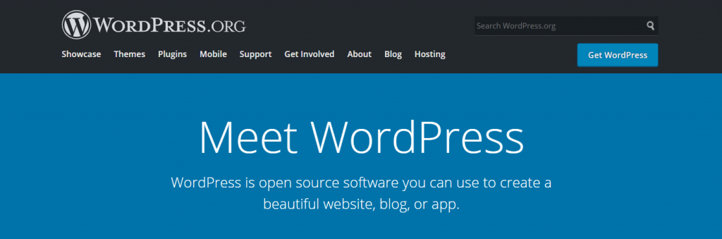 halaman utama wordpress website builder terbaik