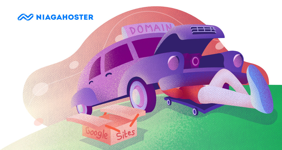 cara custom domain ke google sites