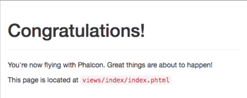 install phalcon framework