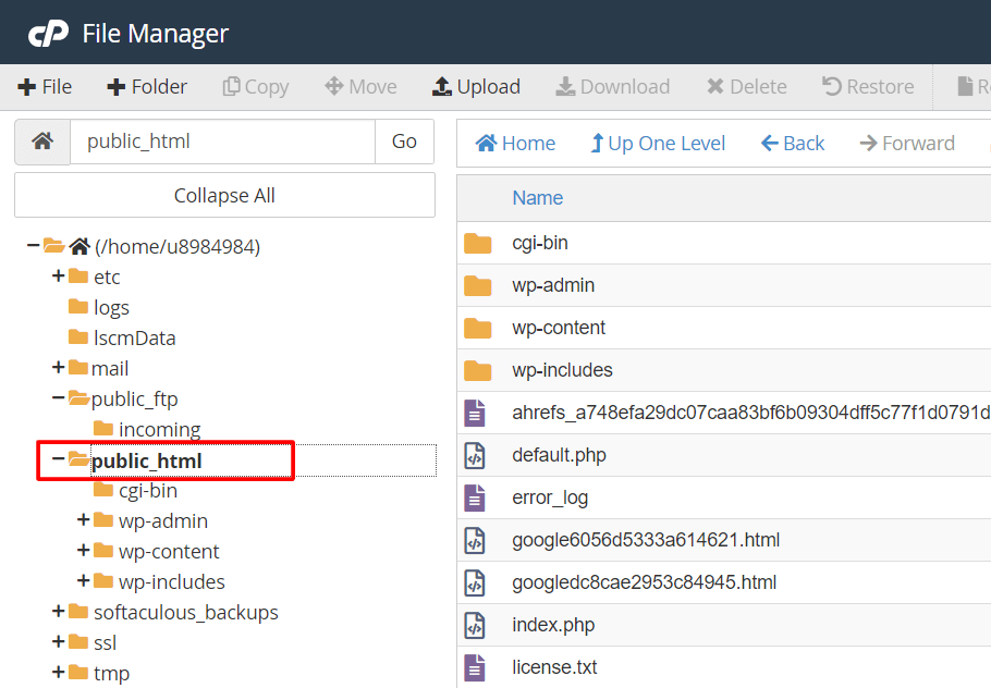 hapus file .maintenace untuk mengatasi wordpress stuck in maintenance mode dari member area Niagahoster langkah terakhir