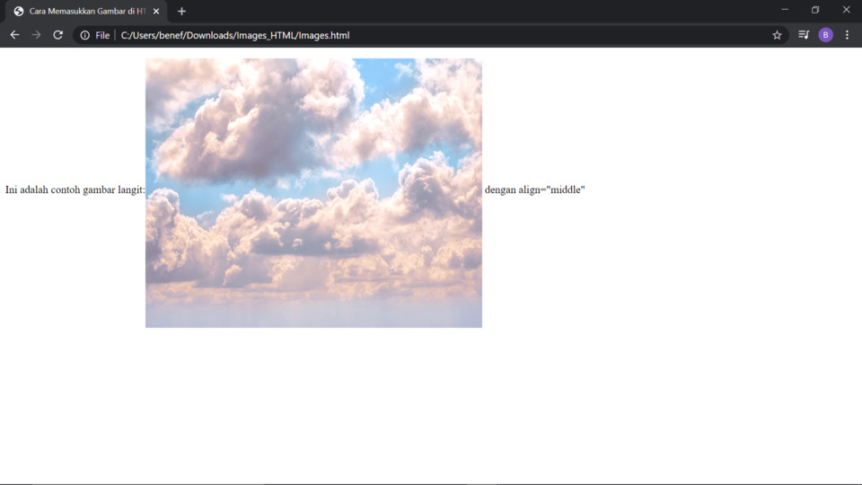 Cara Memasukkan Gambar di HTML agar Website Anda Semakin Kece