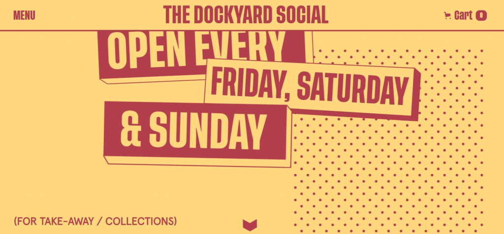 Website The Dockyard Social