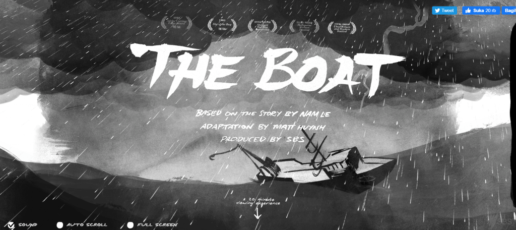 Website The Boat