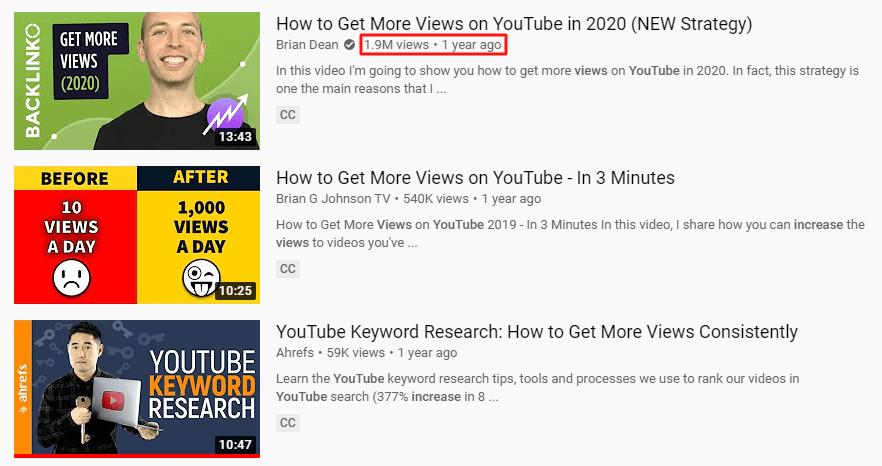 cara menaikkan viewer YouTube melalui optimasi judul video dengan menambahkan tanda kurung