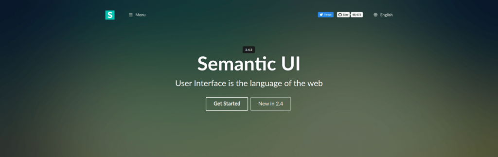 SemanticUI CSS Framework
