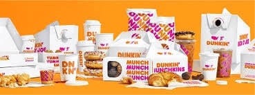 rebranding produk Dunkin'