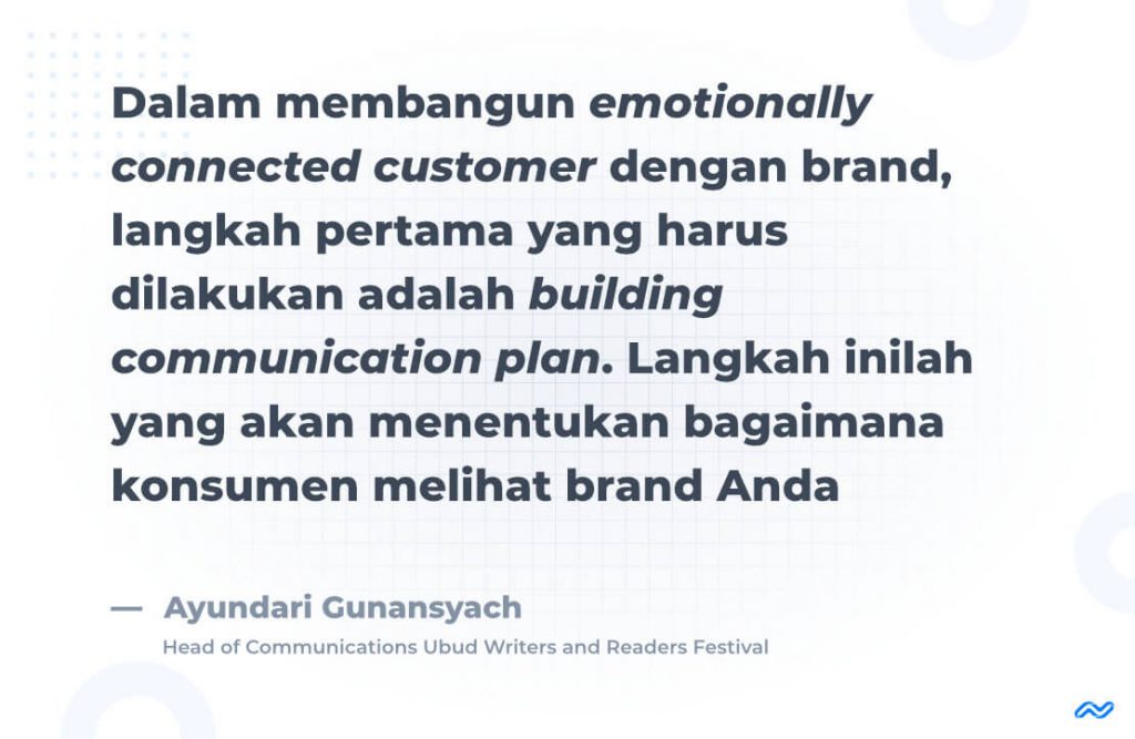 Quotes Brand Marketing Ayundari Gunansyach