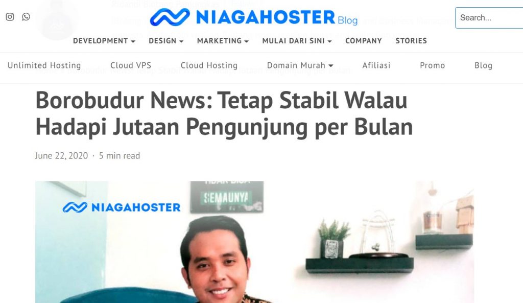 contoh news headline untuk artikel website