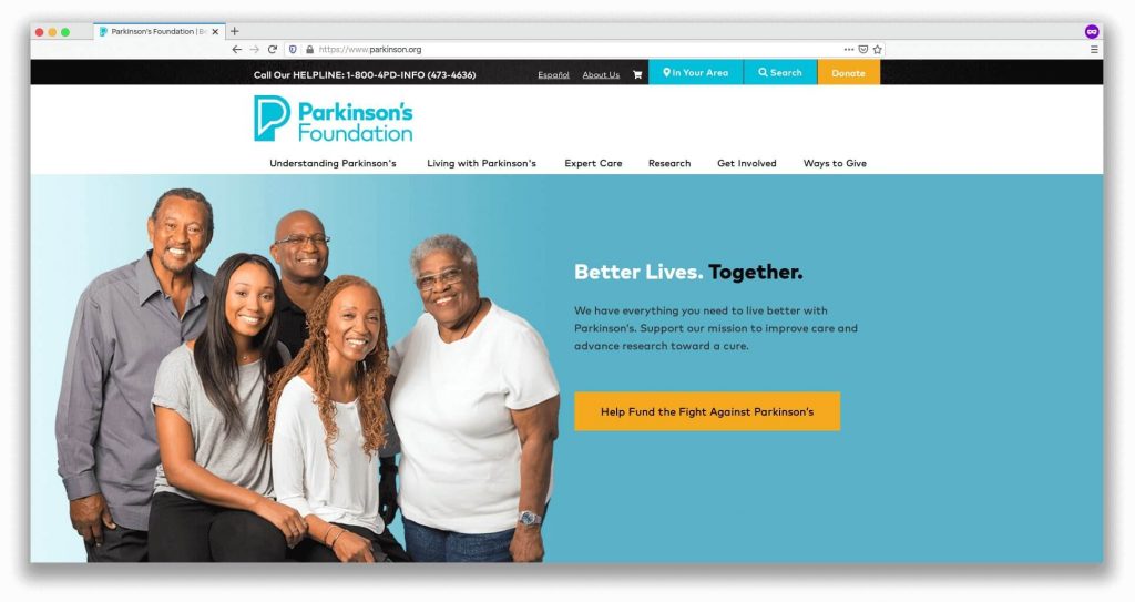 Rebranding Parkinson dengan mengubah visi baru